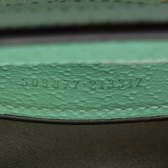 Gucci Jumbo GG Canvas Ophidia Medium Chain Shoulder Bag - Picture 6 of 15